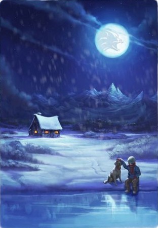 Postales navideñas Camelabea: Mis felicitacion navideños