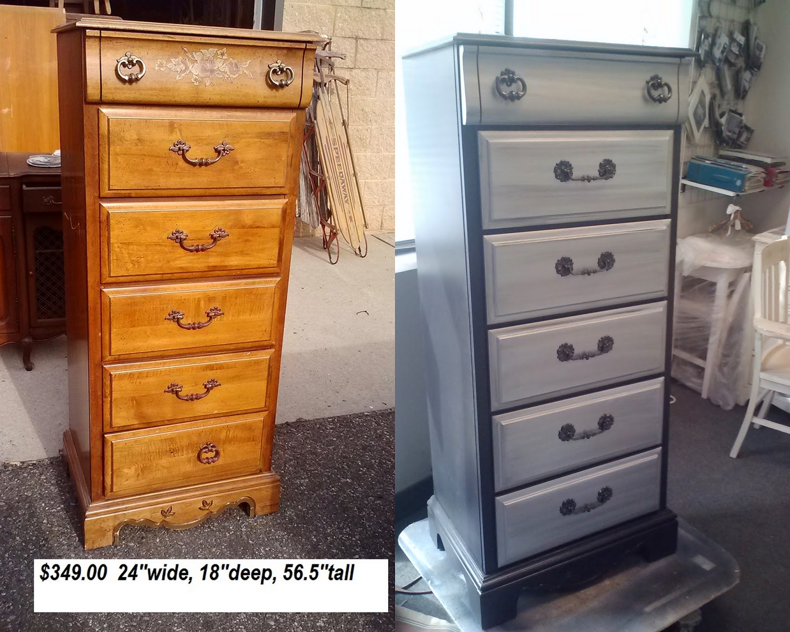 Handpainted Furniture Blog Shabby Chic Vintage Painted Furniture