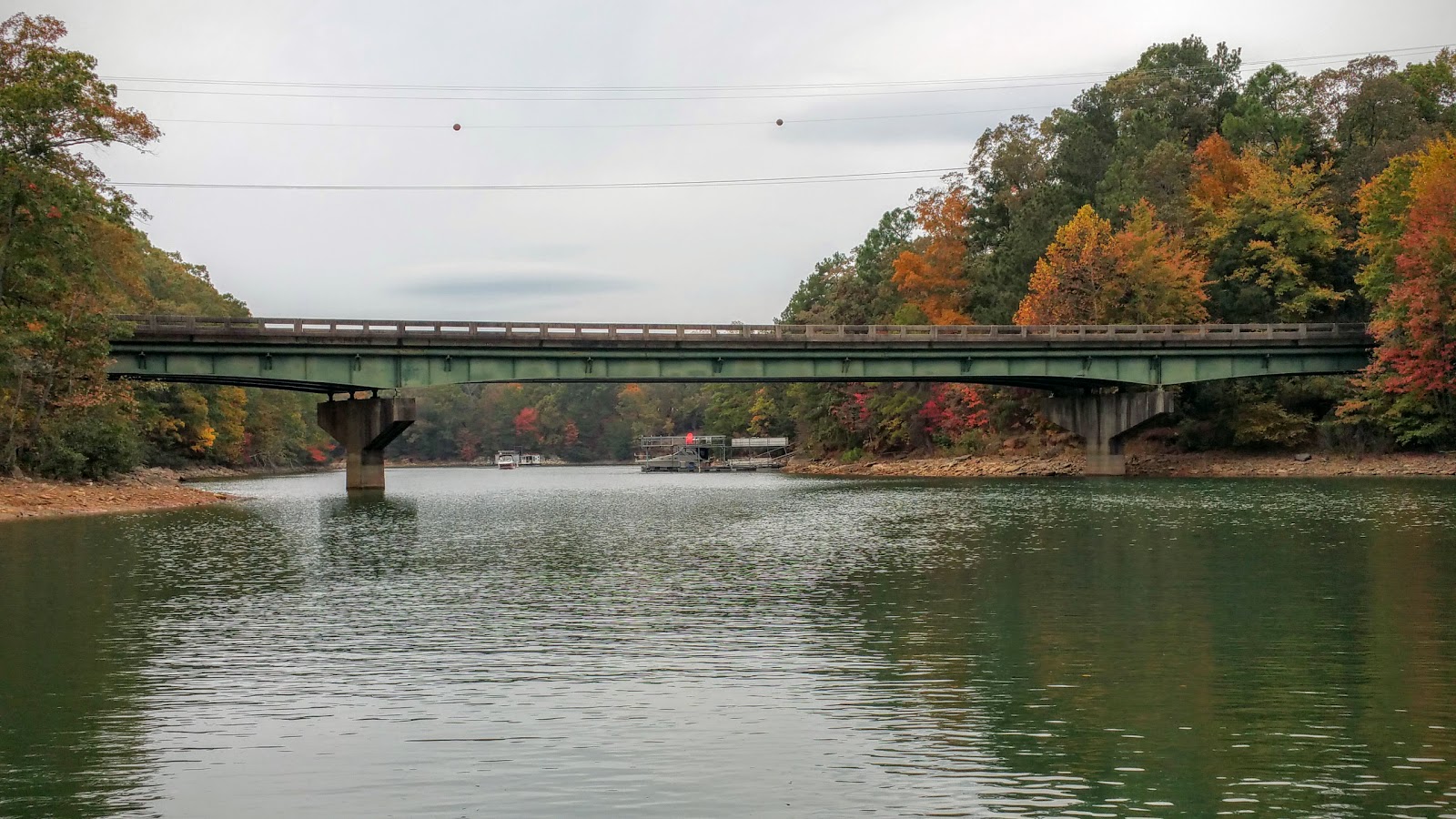 Lake Sidney Lanier Homes Blog Autumn Photos Of Lake Lanier, Aqualand