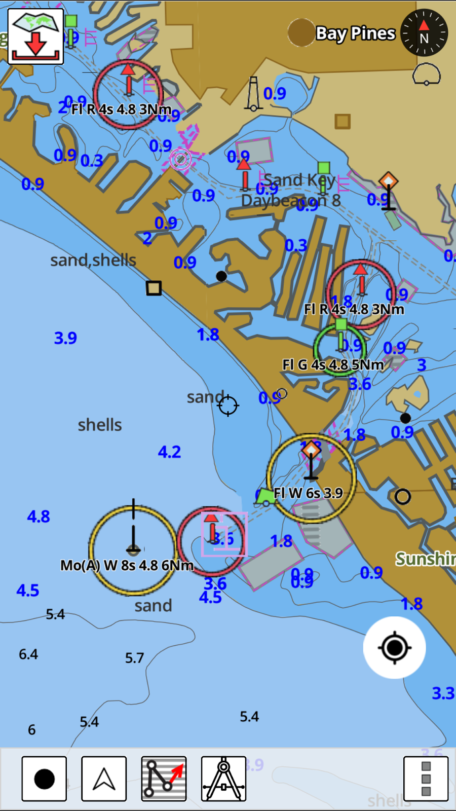 Gps Nautical Charts App For Android