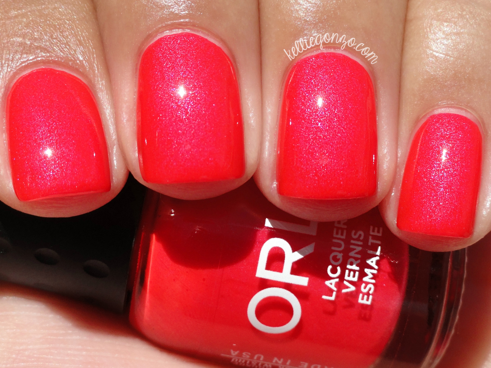 KellieGonzo Orly Summer 2015 Adrenaline Rush Collection [Partial