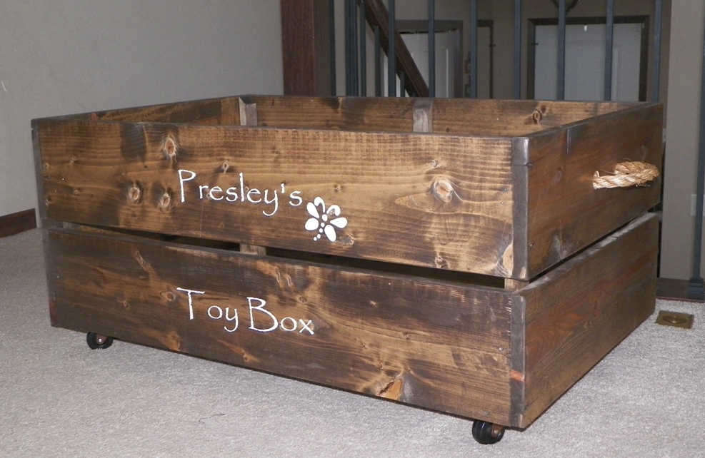 Everything in Between The Toy Box