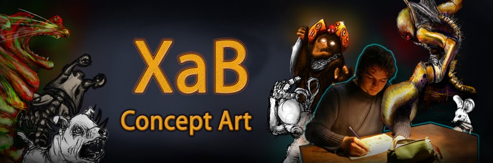 XaB - Concept Art