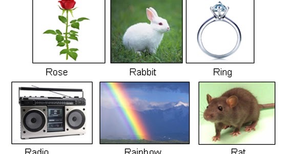 Pinoy Students: Picture of Objects Starting with Letter R