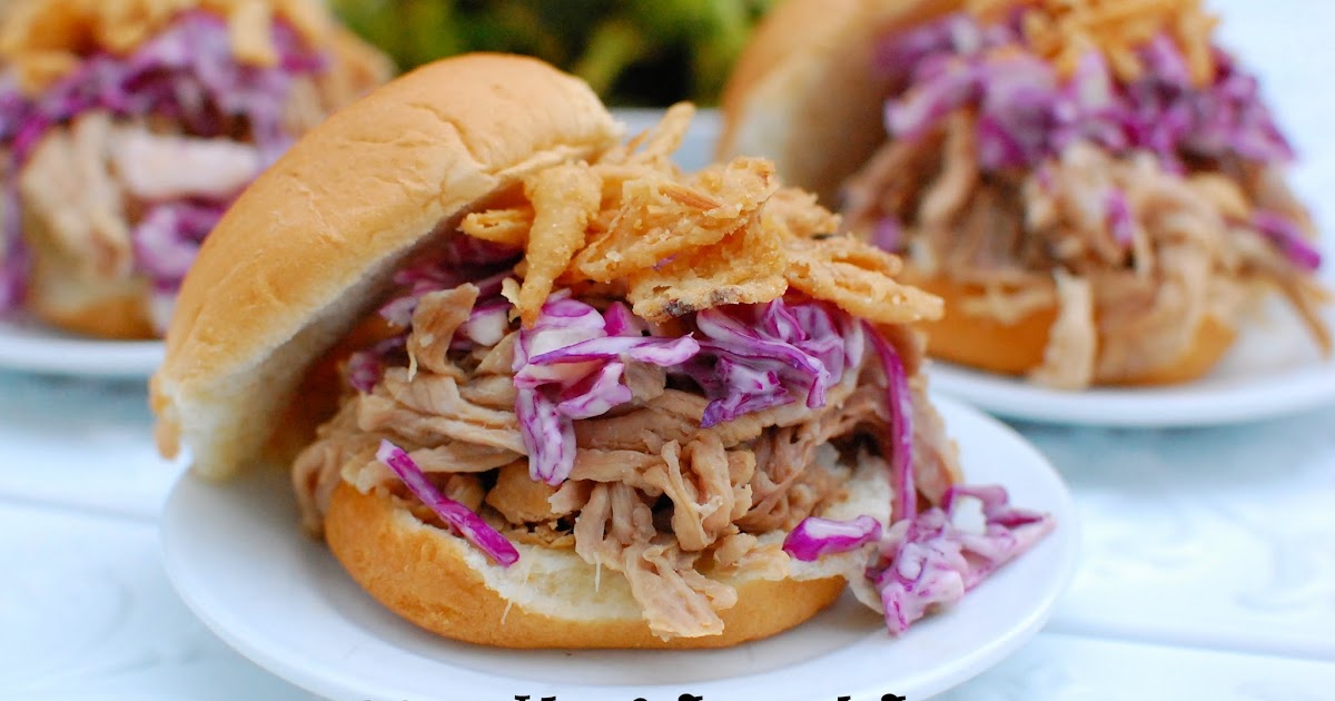 A Sprinkle of This and That Kalua Pork Sliders