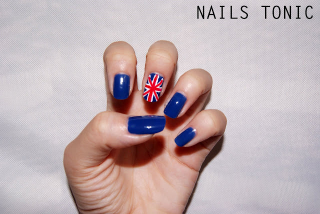 Union Jack Nail Decals - wide 9