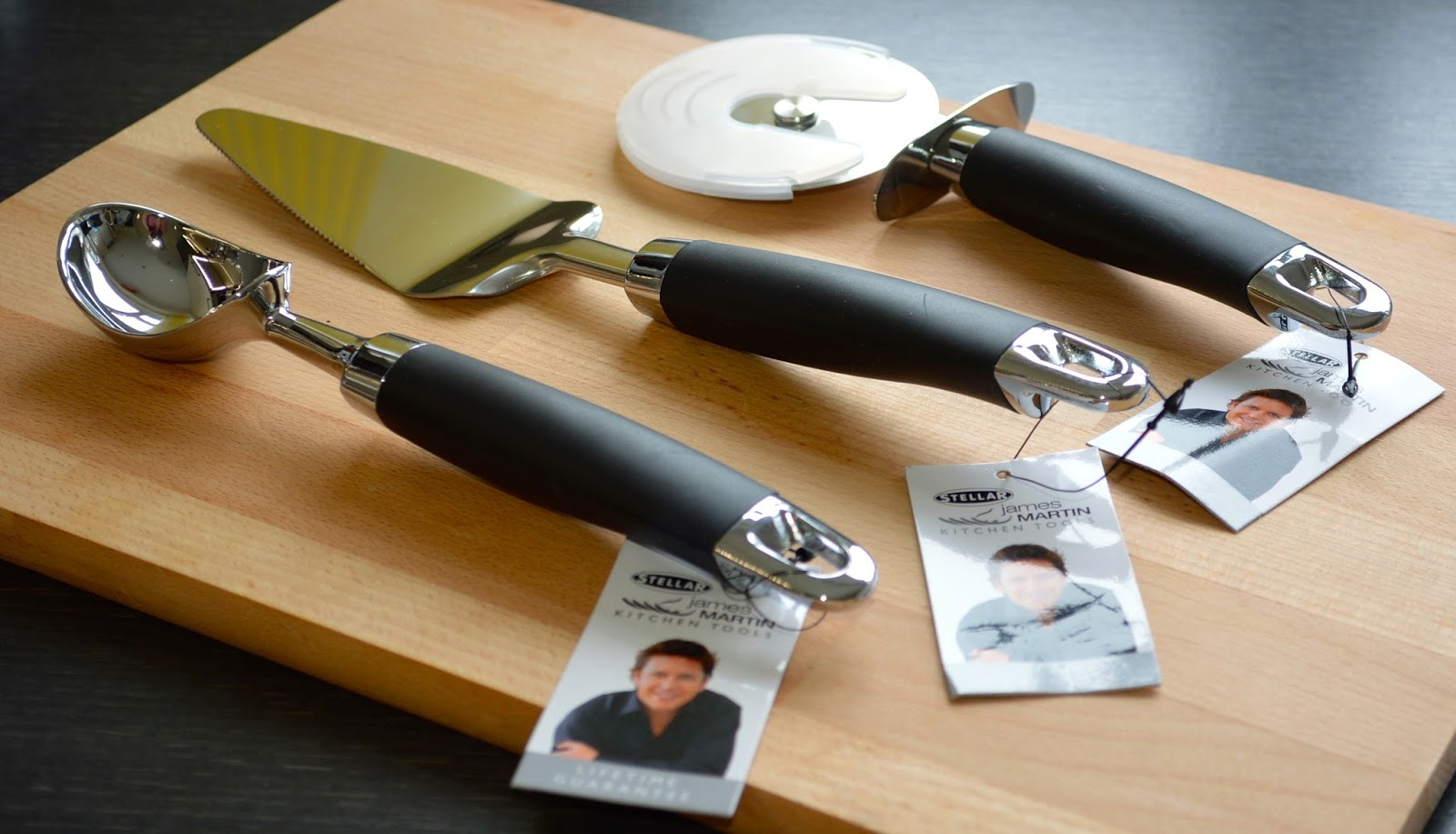 Kitchen Delights James Martin Soft Grip Kitchen Tools and Gadgets from