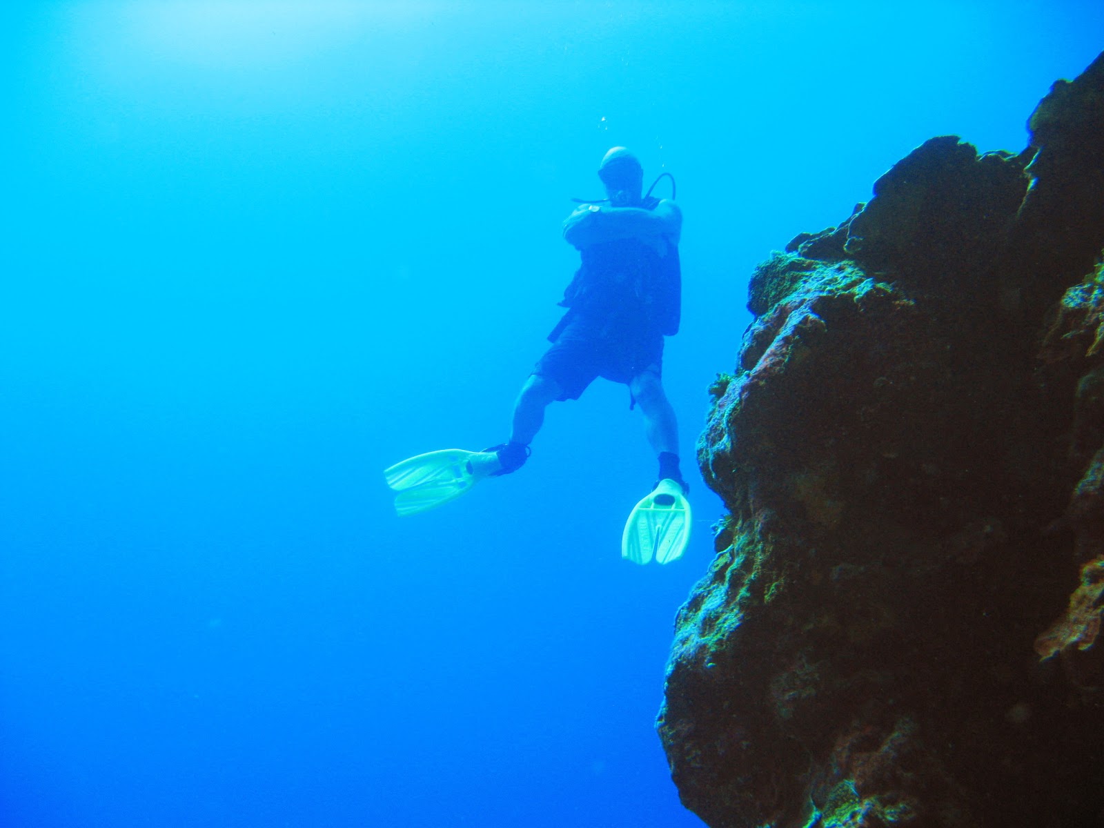 Out and About Thailand Saipan Diving the Grotto