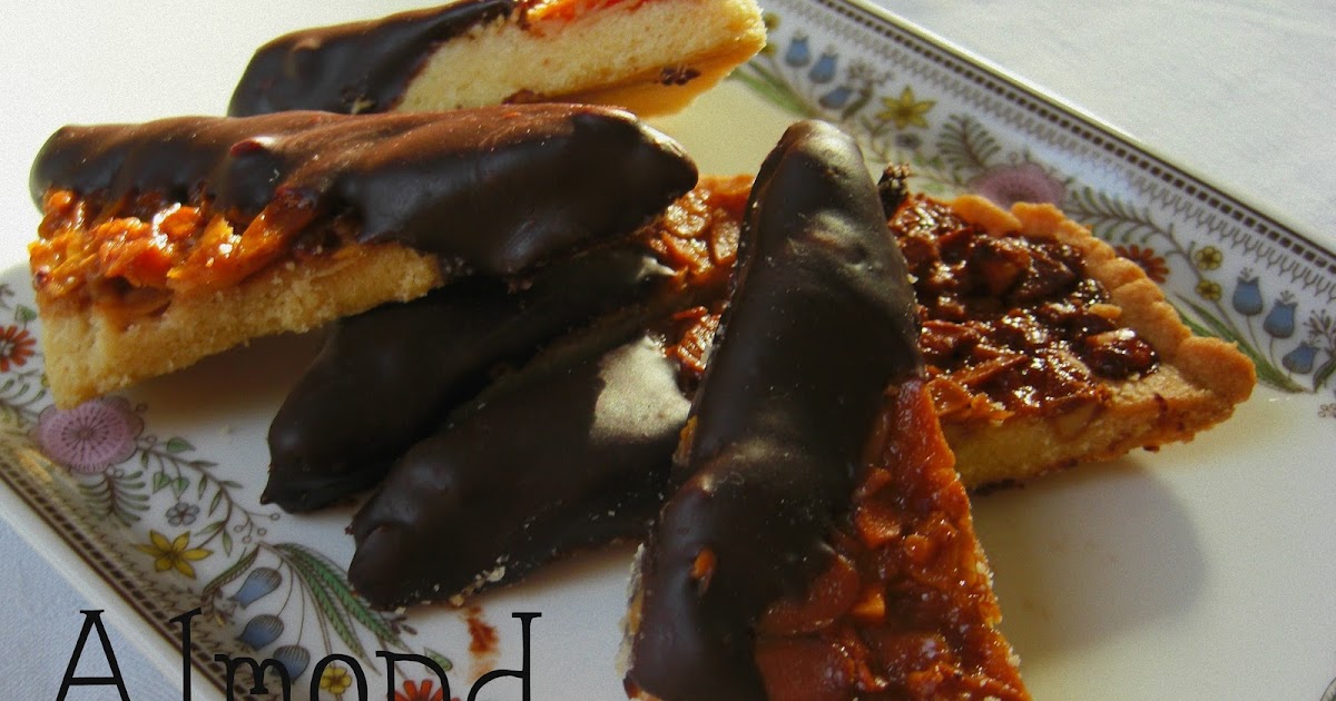 Wondering Soul Almond caramel bars a christmas cookie recipe