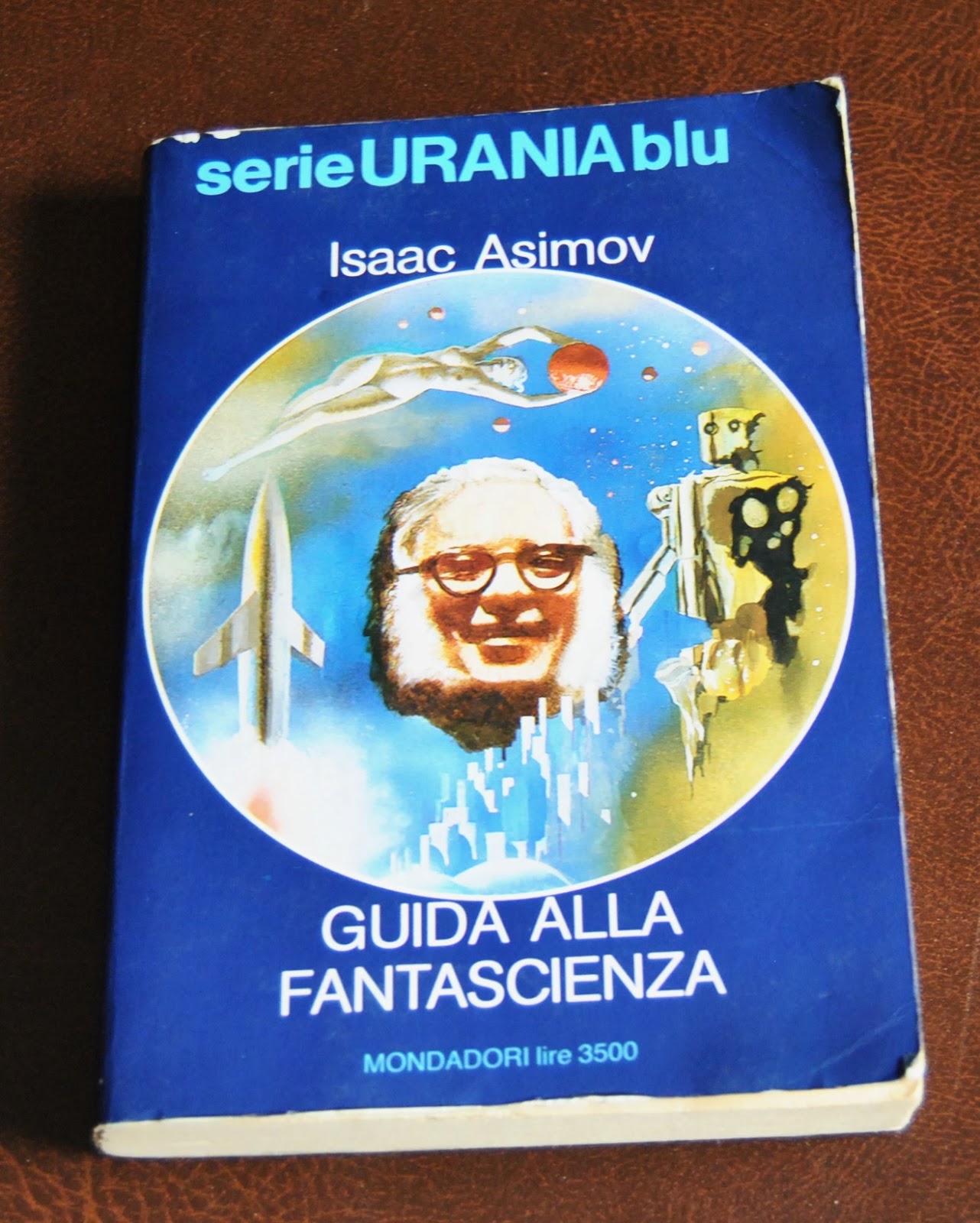Tolkien collection Guida alla Fantascienza di Isaac Asimov, Urania Blu