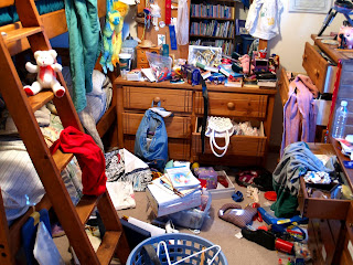 Cleaning up your room can lead to nostalgic moments from your childhood or past