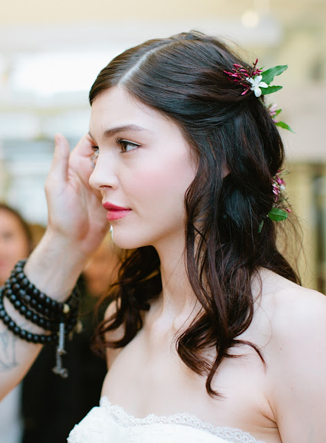 Wedding Dresses | Backstage Bridal : Caroline Herrera Spring 2016