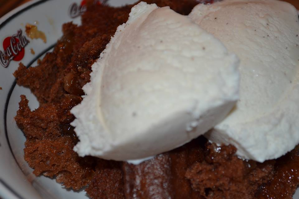 Anita's Recipe Blog Bean Pot German Chocolate Delight