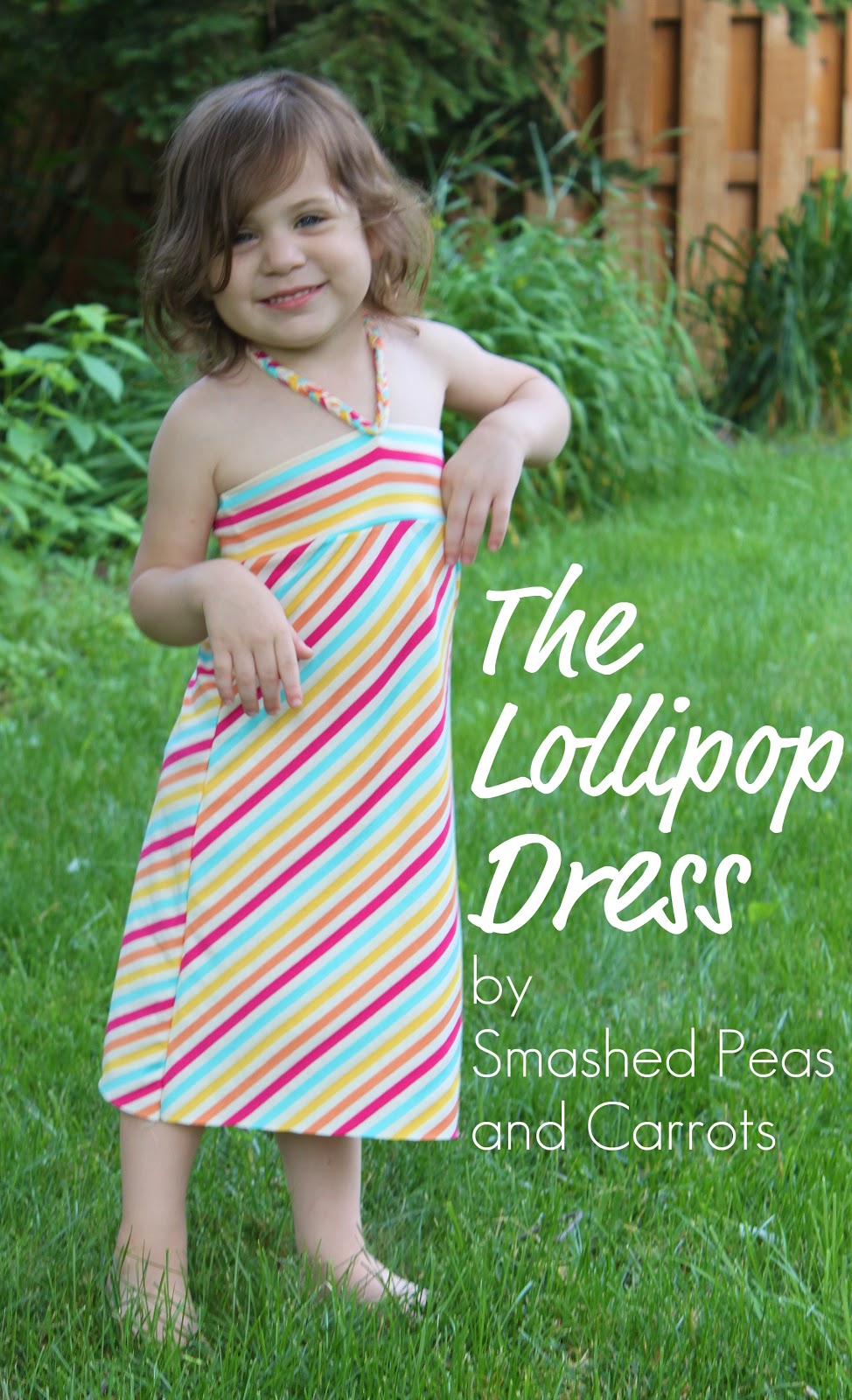 Fun in the Sun(Dress) The Lollipop Dress Smashed Peas & Carrots