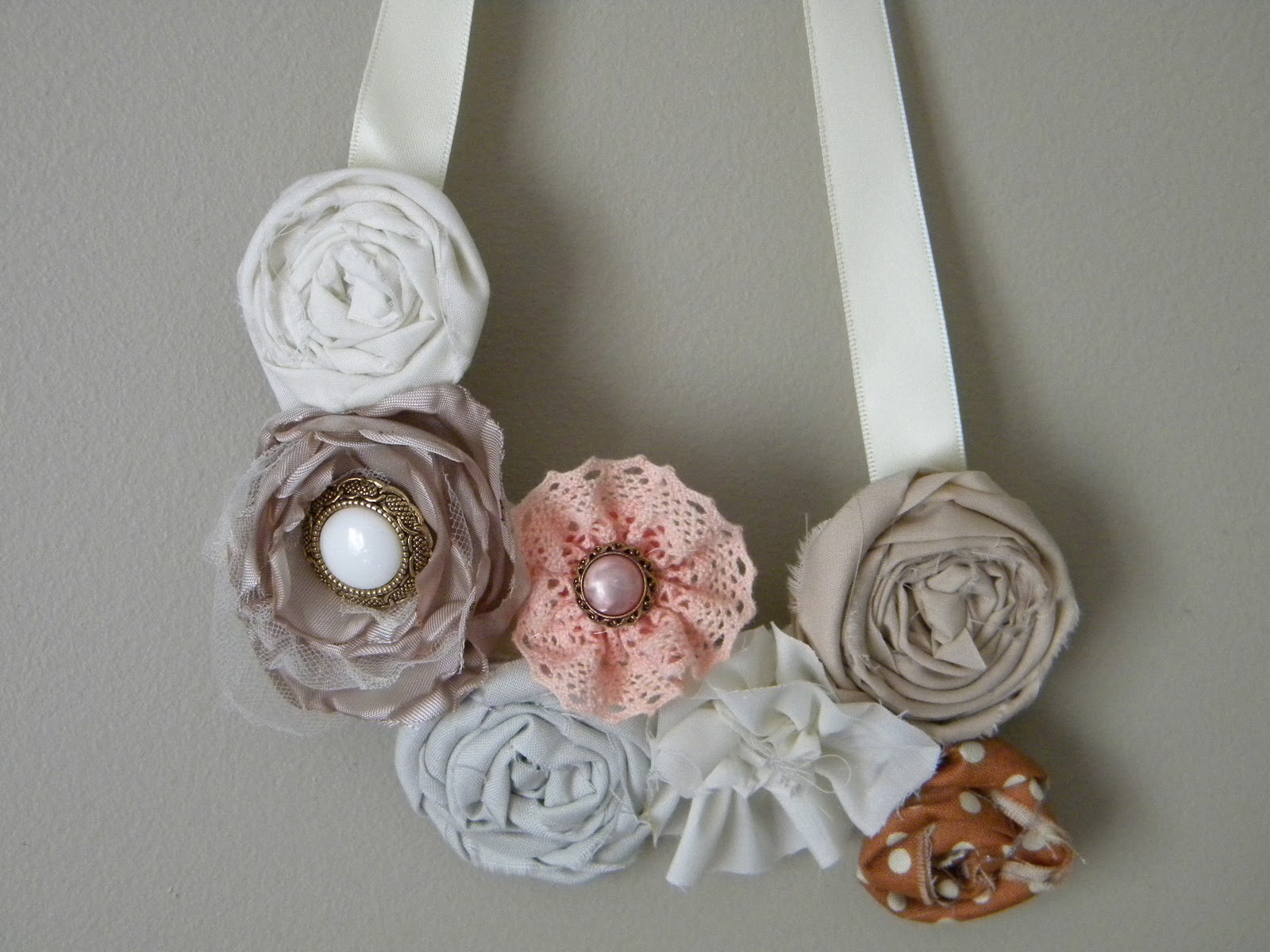 . necklaces {for adults and little girls}