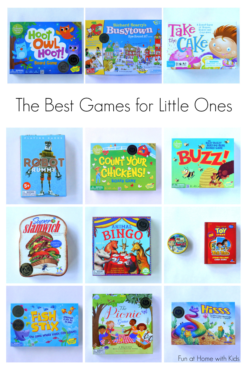 games for ages 3 and up