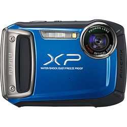 Fujifilm FinePix XP100 Digital Camera (Blue)