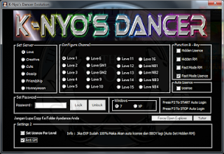 Free Auto KEY TERBARU 2013 AyoDance !