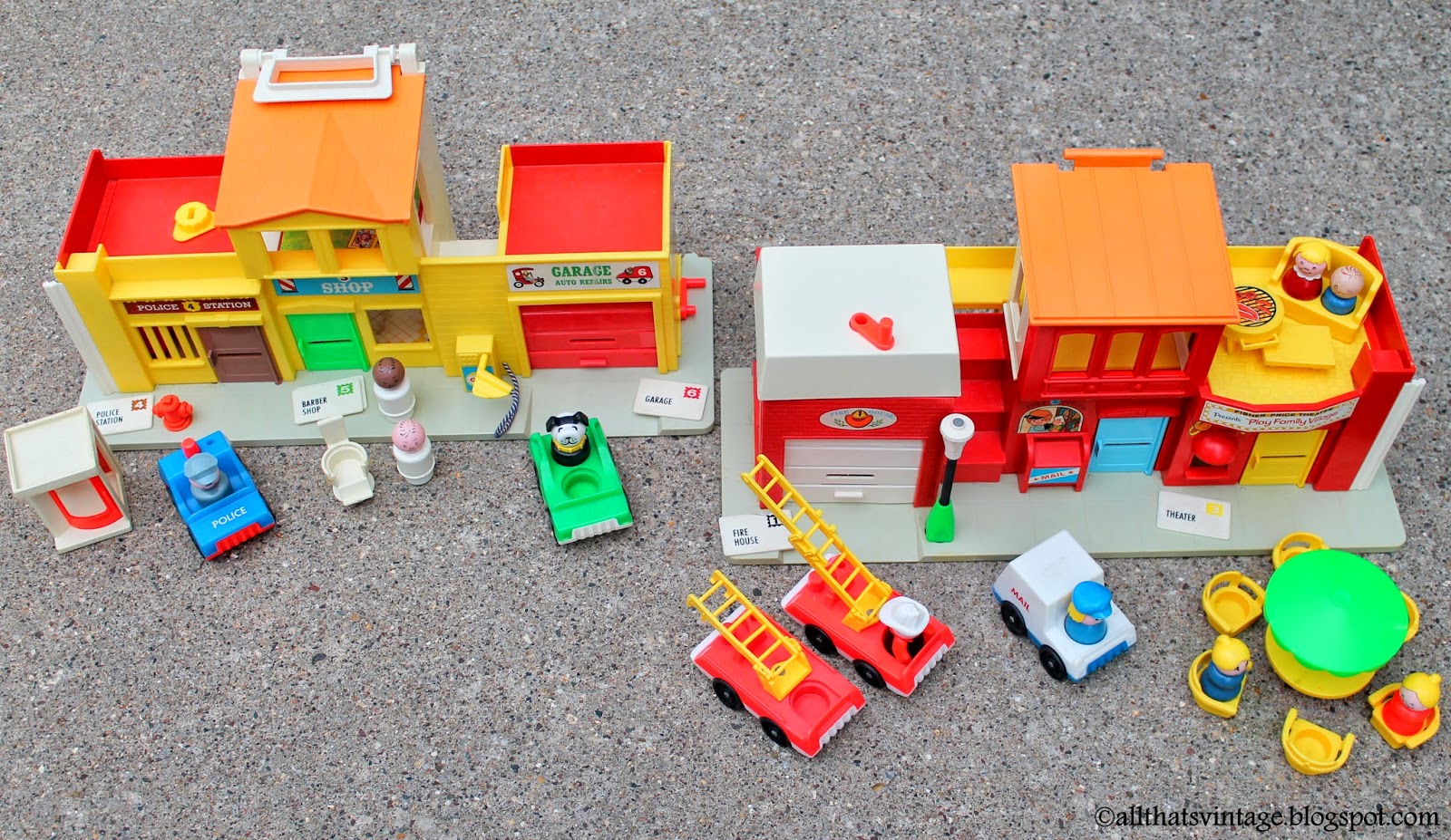 All That's Vintage Vintage Fisher Price Toys