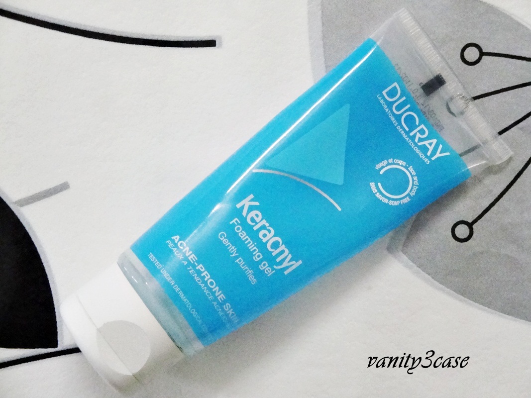 Keracnyl Foaming Gel Face Wash Review VanityCaseBox