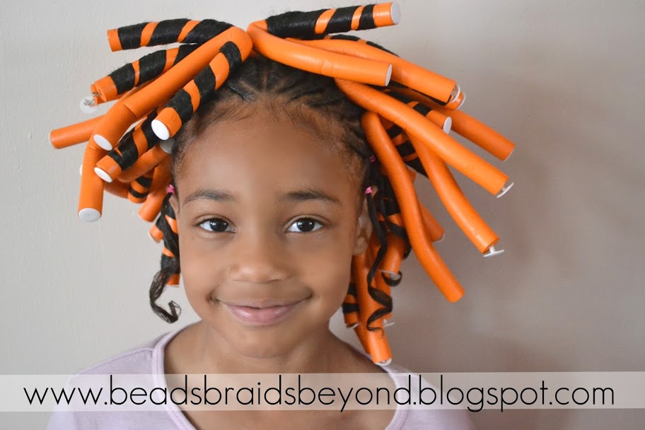 Beads Braids And Beyond Little Girls Natural Hairstyle