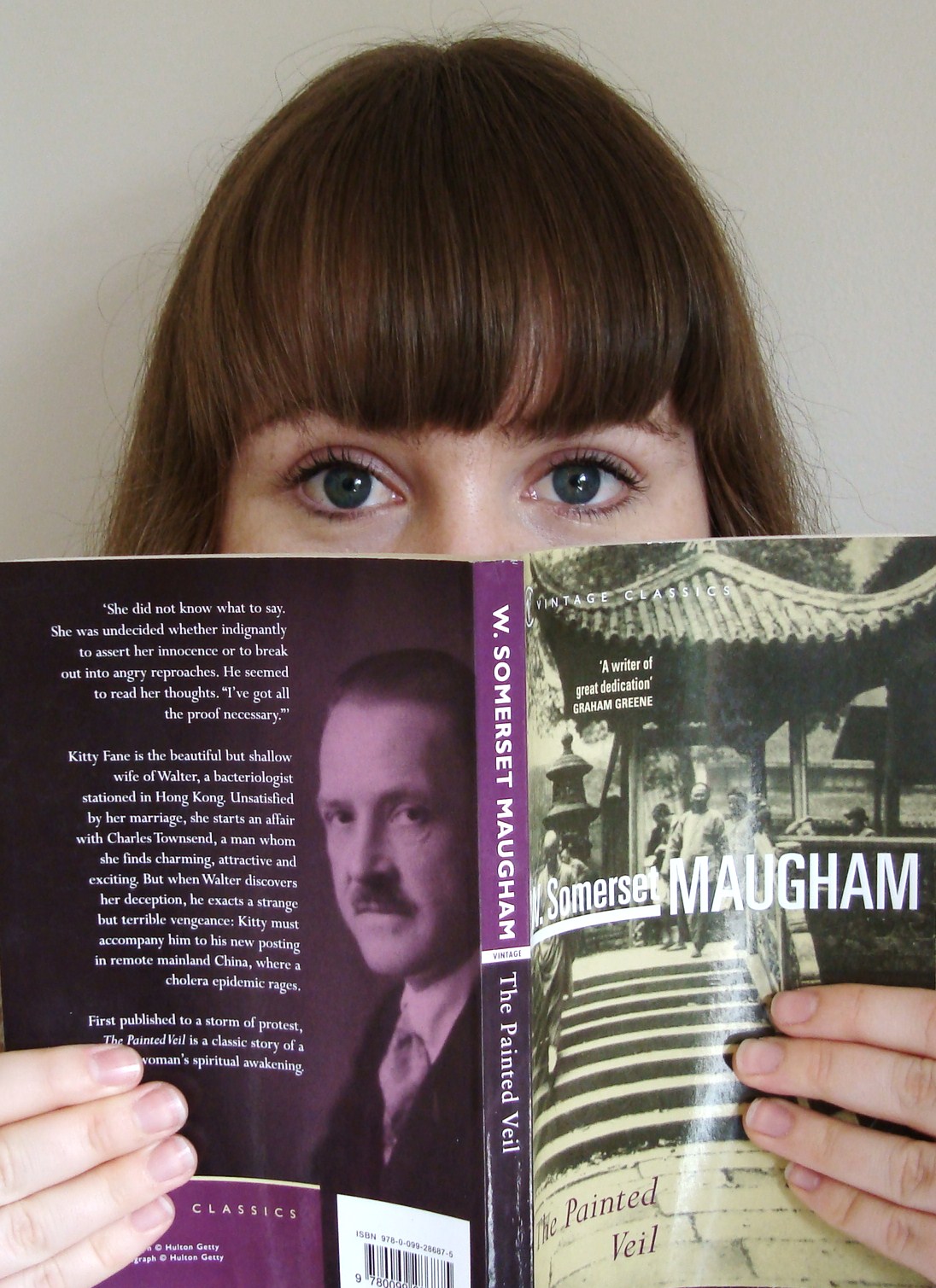 Little Raven's Library 'The Painted Veil' William Somerset Maugham 1925