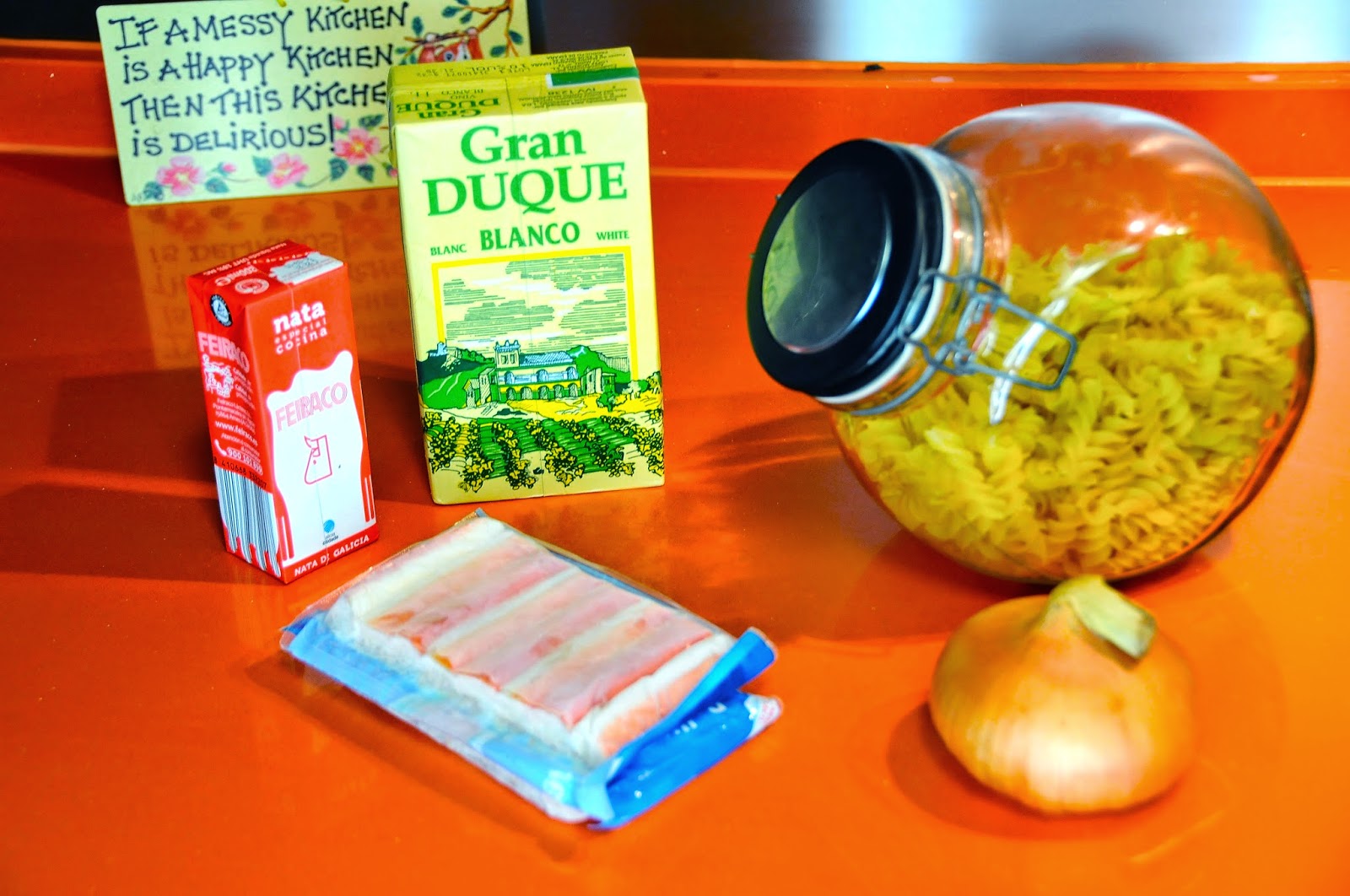 My Recipe for Surimi Pasta Ingrid Hughes Beauty