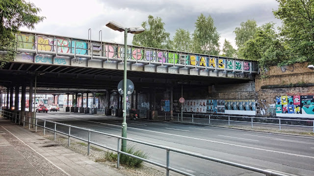 Baustelle Yorckbrücken, Yorckstraße 57, 10965 Berlin, 24.06.2014