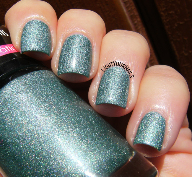 Koloss holográfico Água Marinha Koloss holográfico Água Marinha