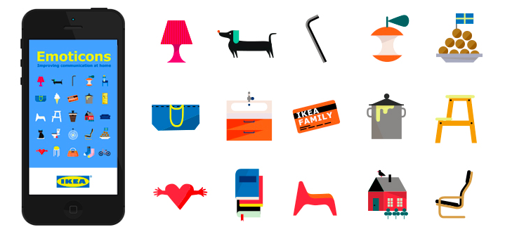Il marketing di IKEA e il nuovo vocabolario Emoji!