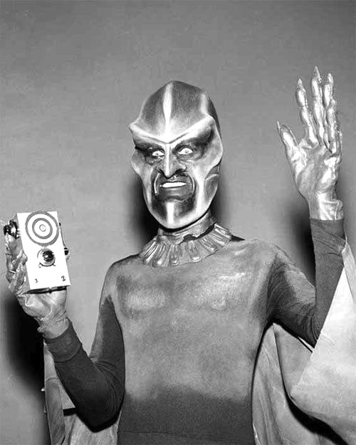 Vintage promo pics from "The Outer Limits"