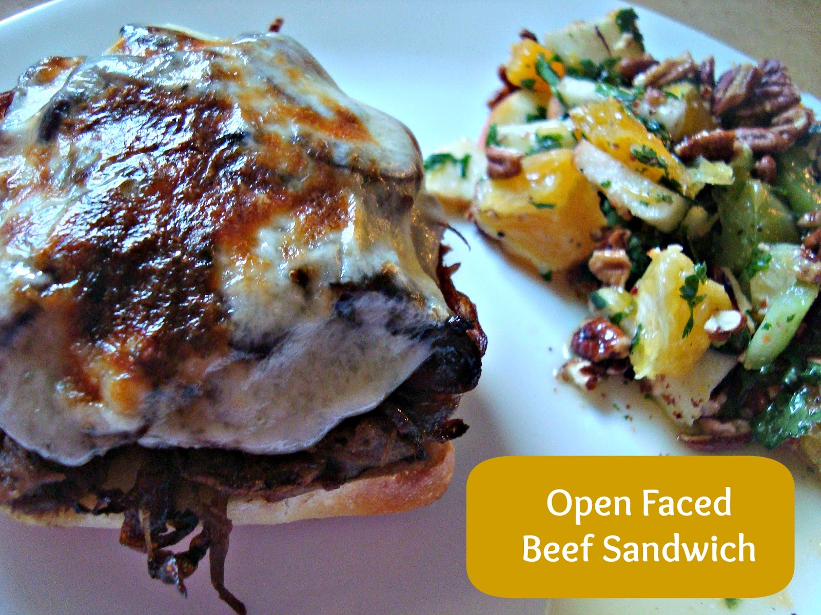 The Good, the Bad, and the Quirky Open Faced Beef Sandwiches