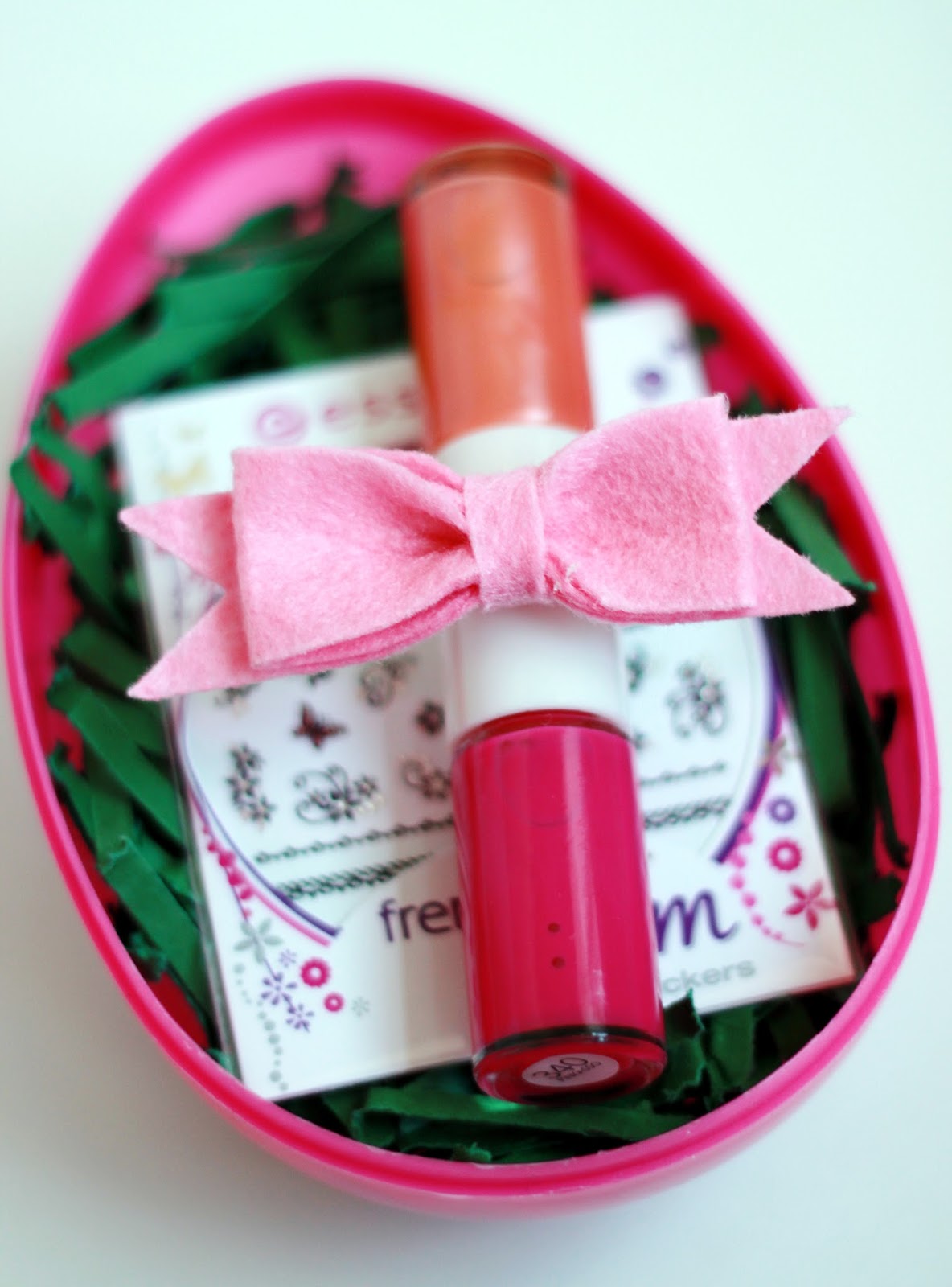 Teen Girl Easter Basket Idea: Easter Egg Nail Kit