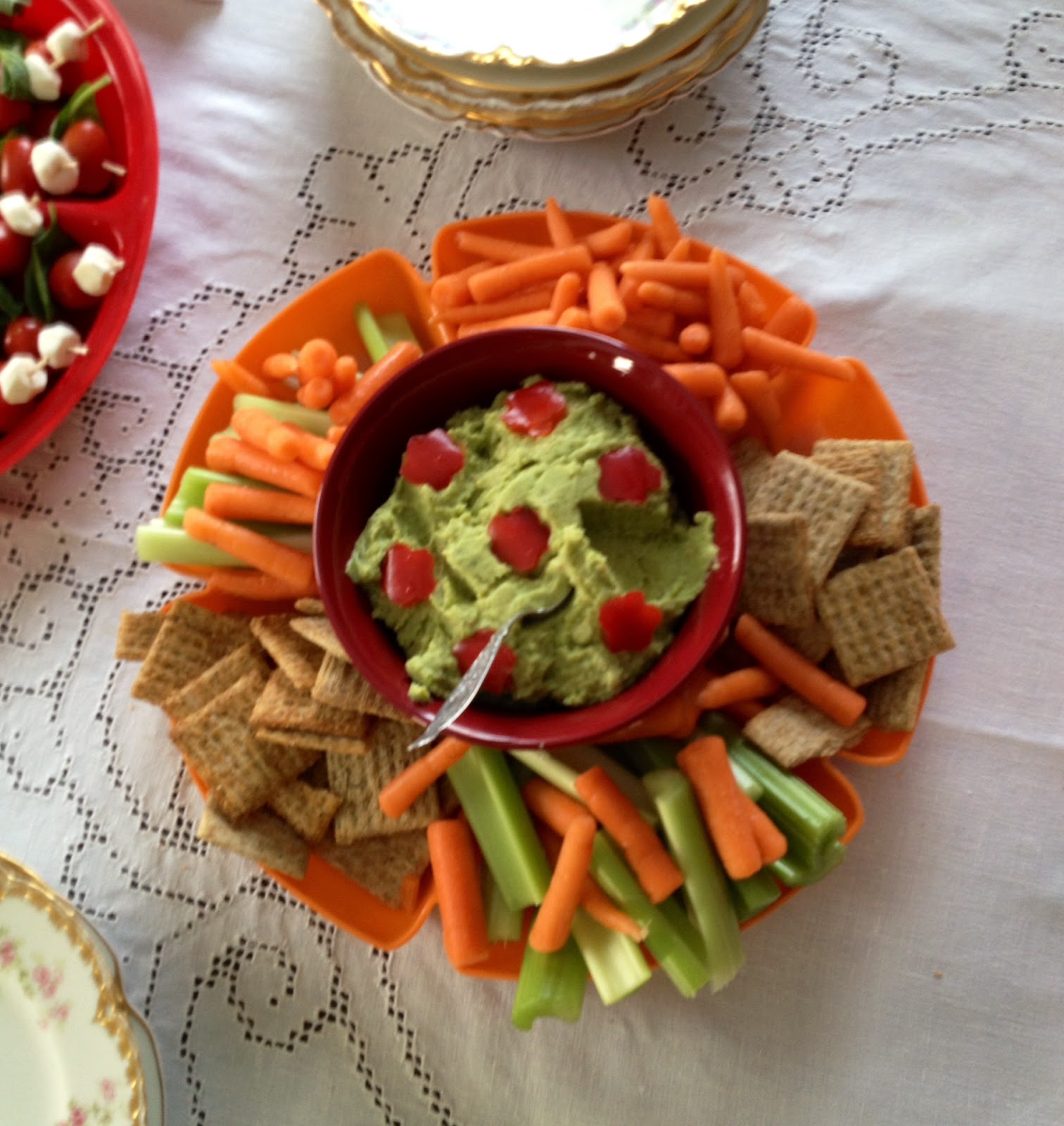 Gracie's Kitchen Mukimame (Soybean) Hummus