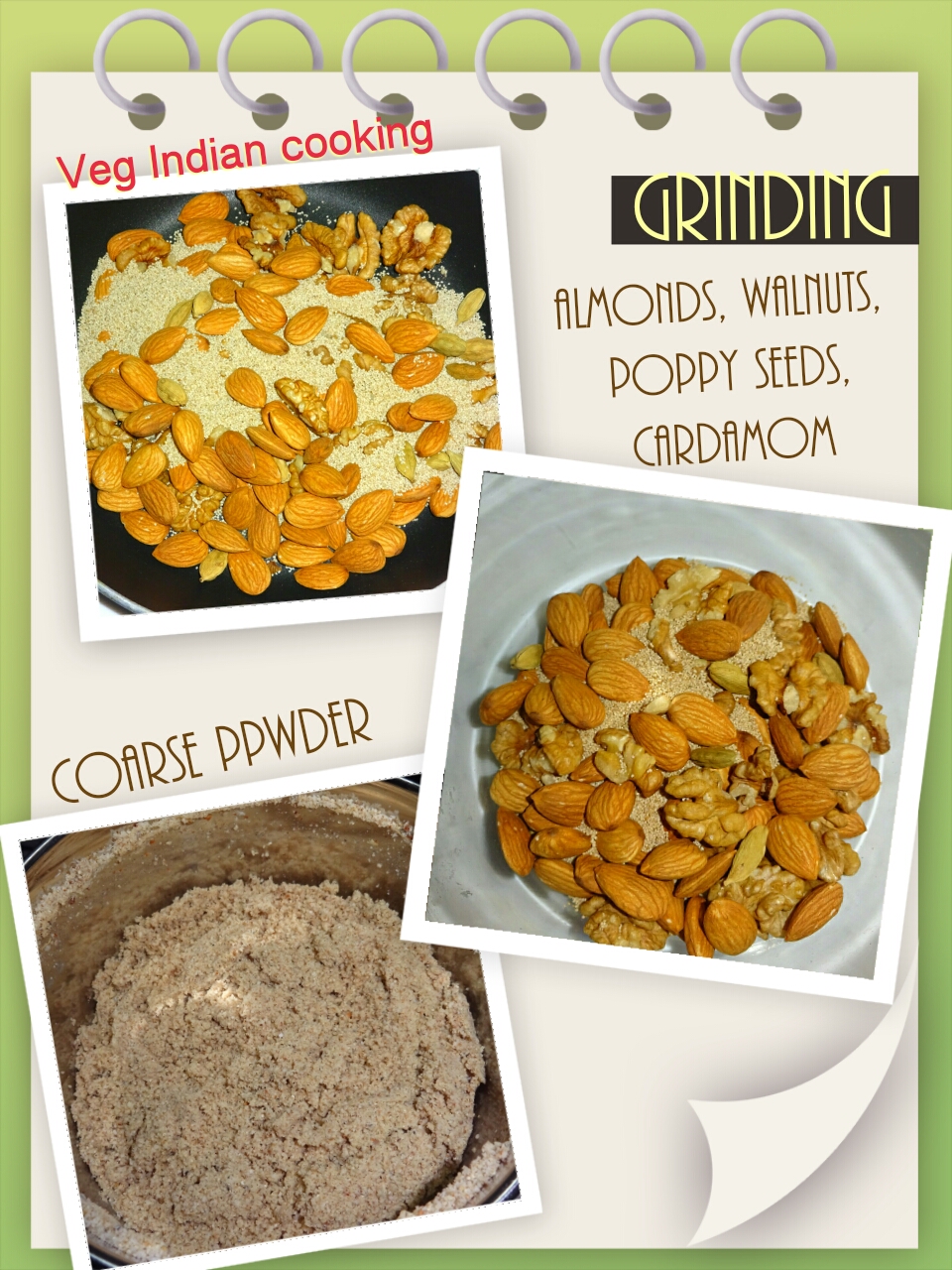 Veg Indian Cooking Flax Seeds Dry Fruit Powder