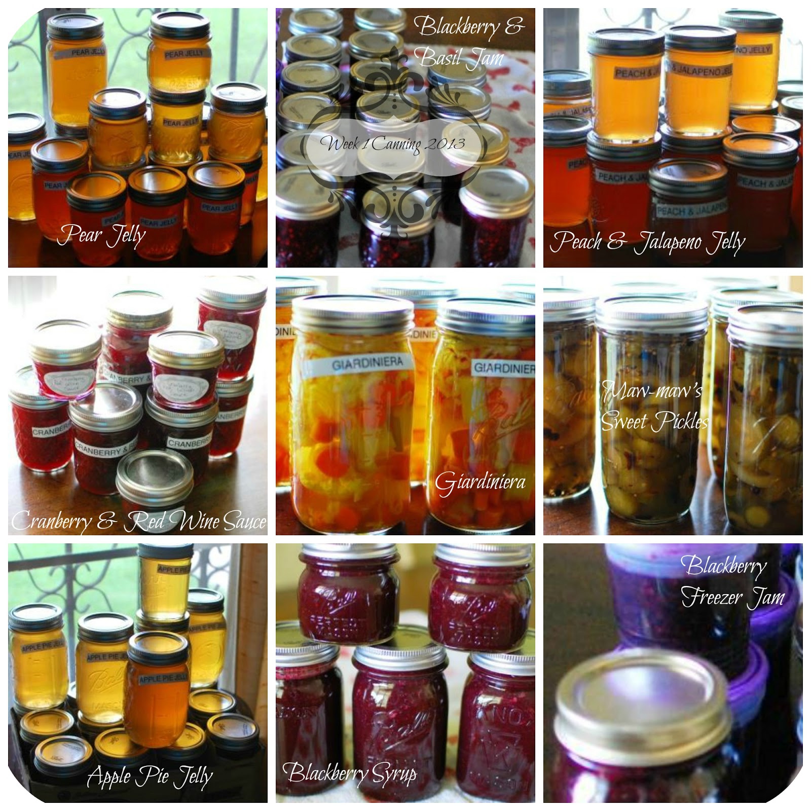 Perfectly Practical 168 Types of Condiments