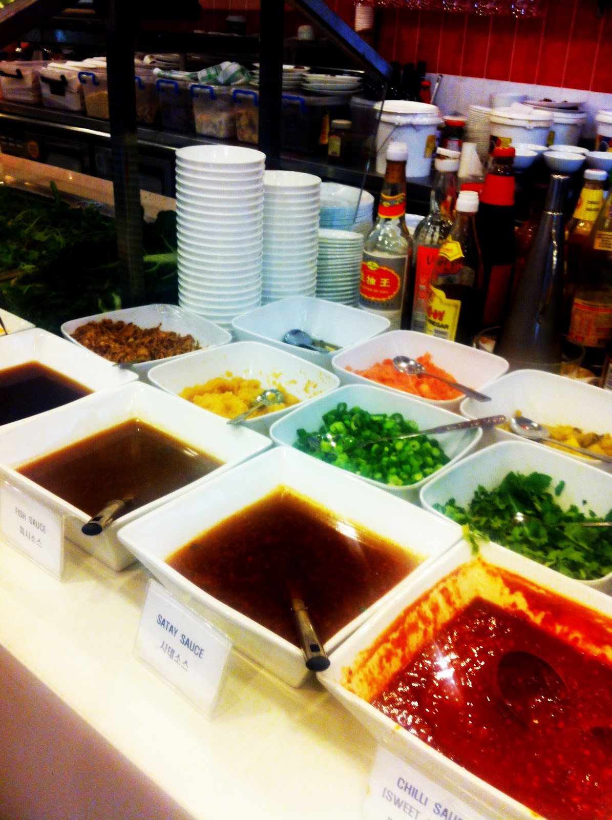 Daring&Delicious Dinner Steam Hot Pot Buffet Restaurant Epping