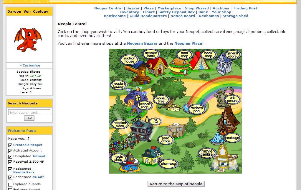 Neopets Neopets