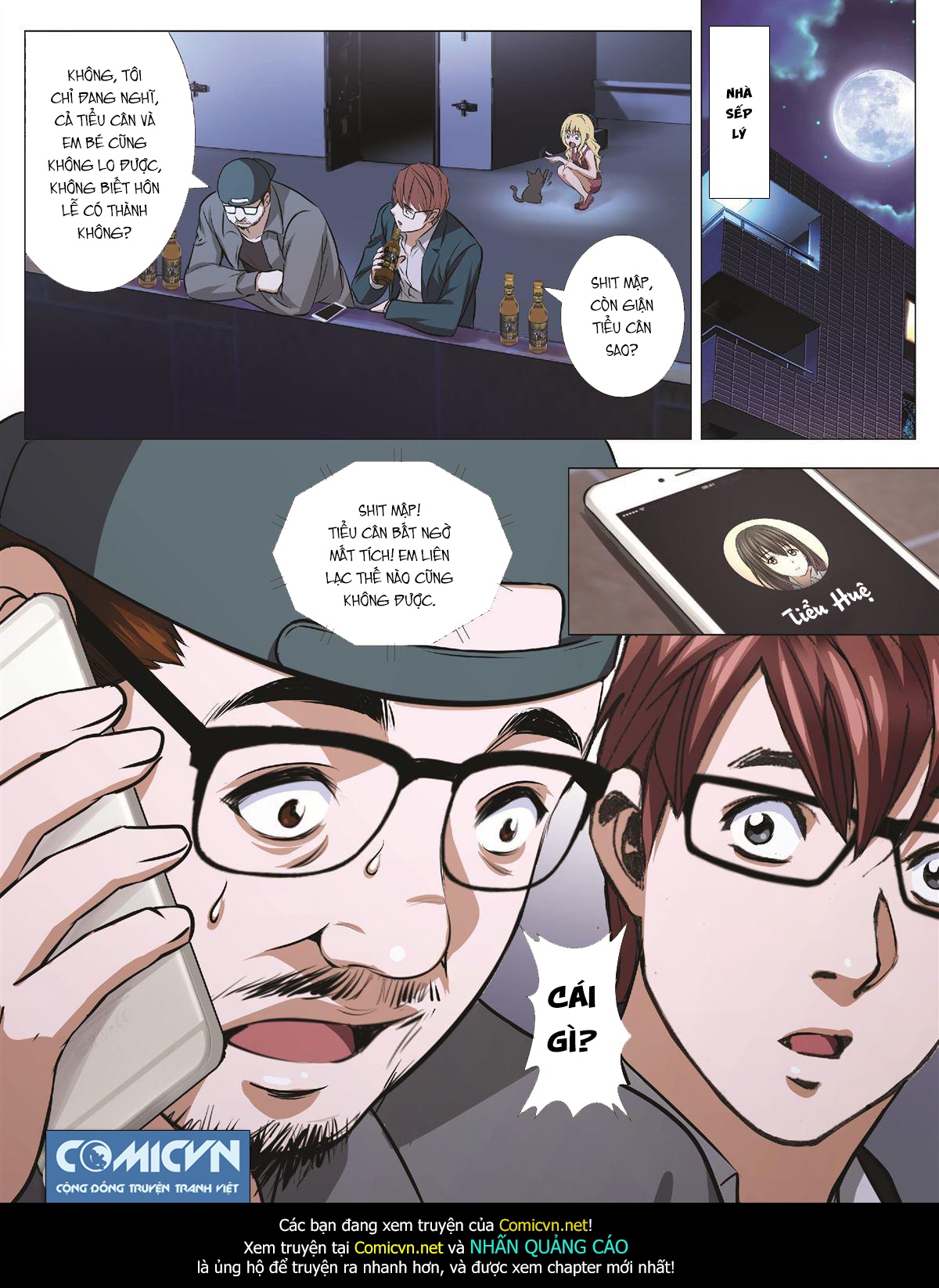 Bloody Girl chap 18.a Trang 19 Bloody Girl chap 18.a Trang 19