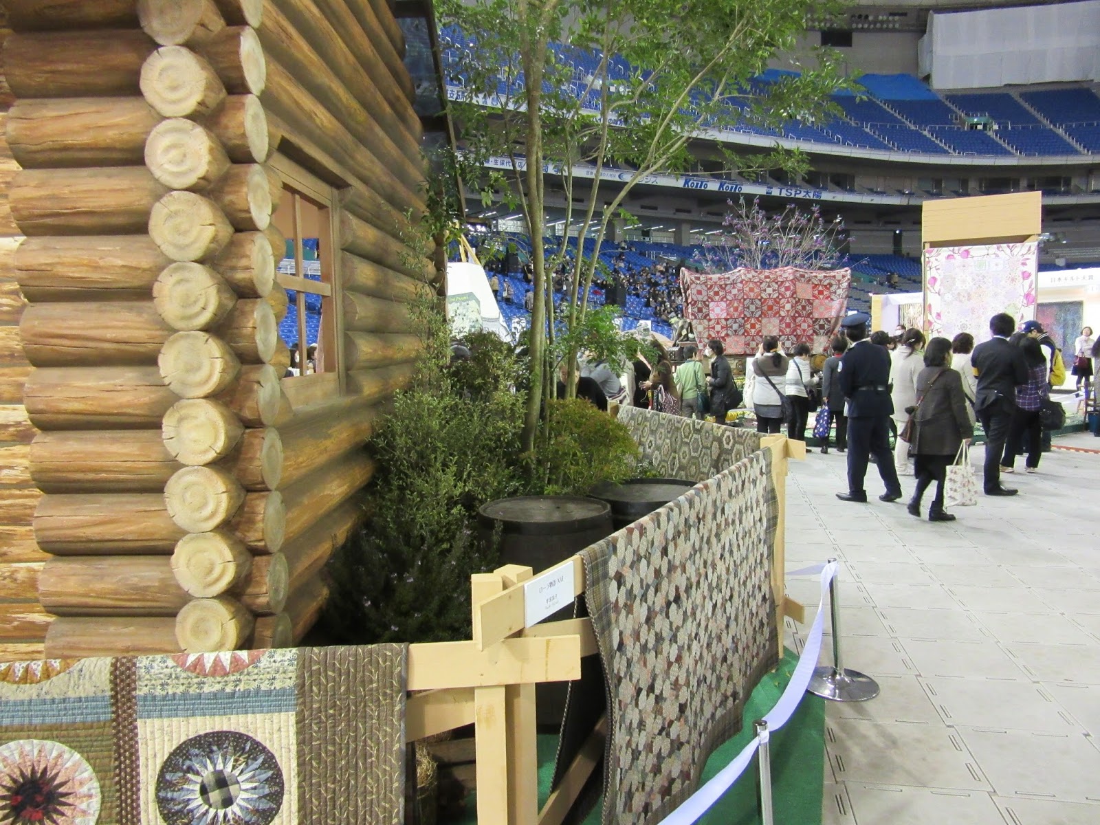 Queenie's Needlework Tokyo International Great Quilt Festival 5