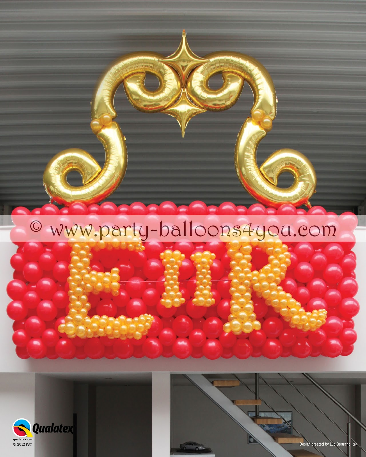 Party Balloons 4 You Queen's Diamond Jubilee Balloon Decorations