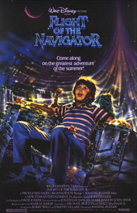 Flight Of The Navigator Poster
