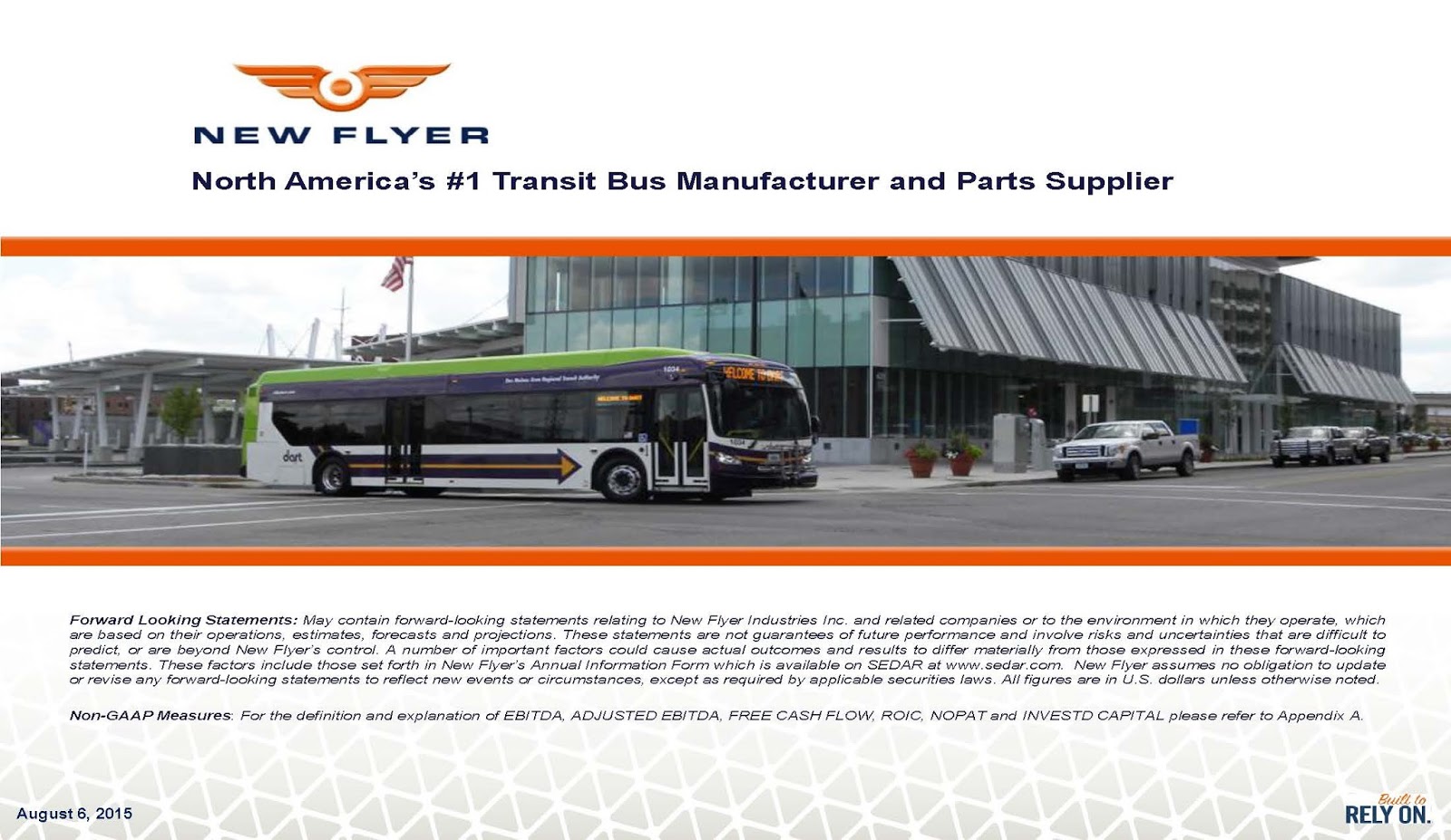 penny stock journal new flyer industries inc nfi t new flyer industries stock