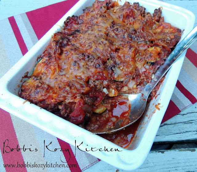 Cowboy Casserole Bobbi's Kozy Kitchen