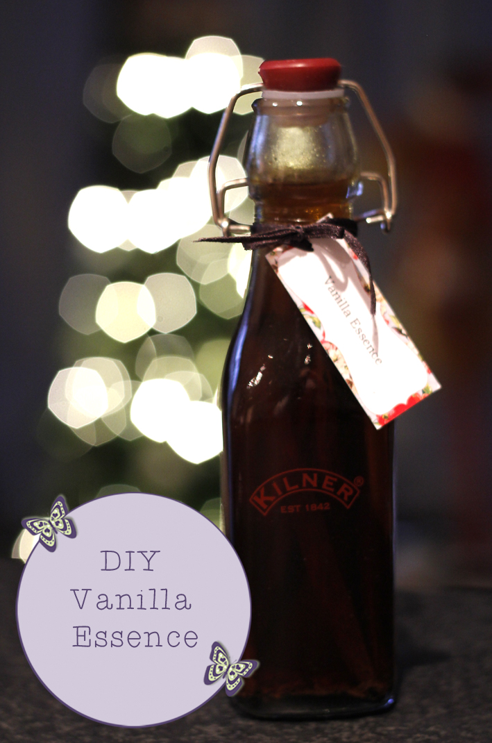 ButterflyCrafts Vanilla Essence DIY Tutorial to make your own