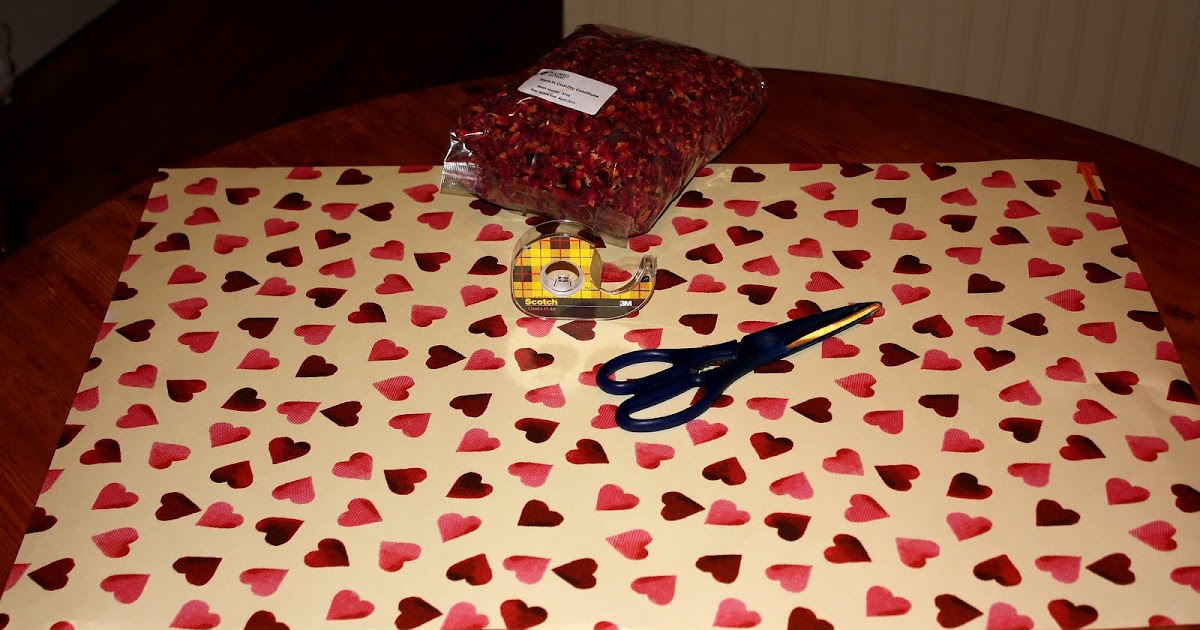 Vanilla How to make confetti cones