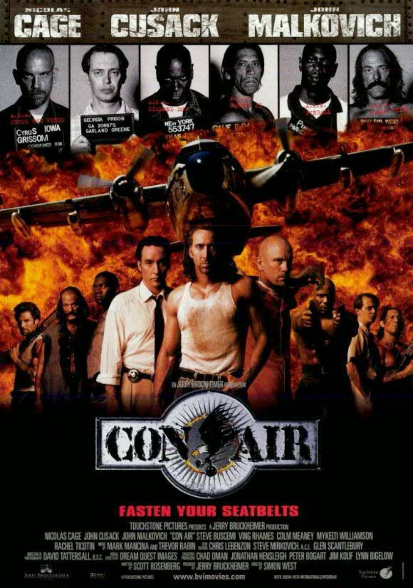 รีวิว Con Air