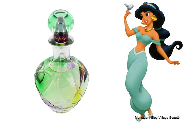 JASMINE PRINCESA DISNEY E PERFUME LIVE