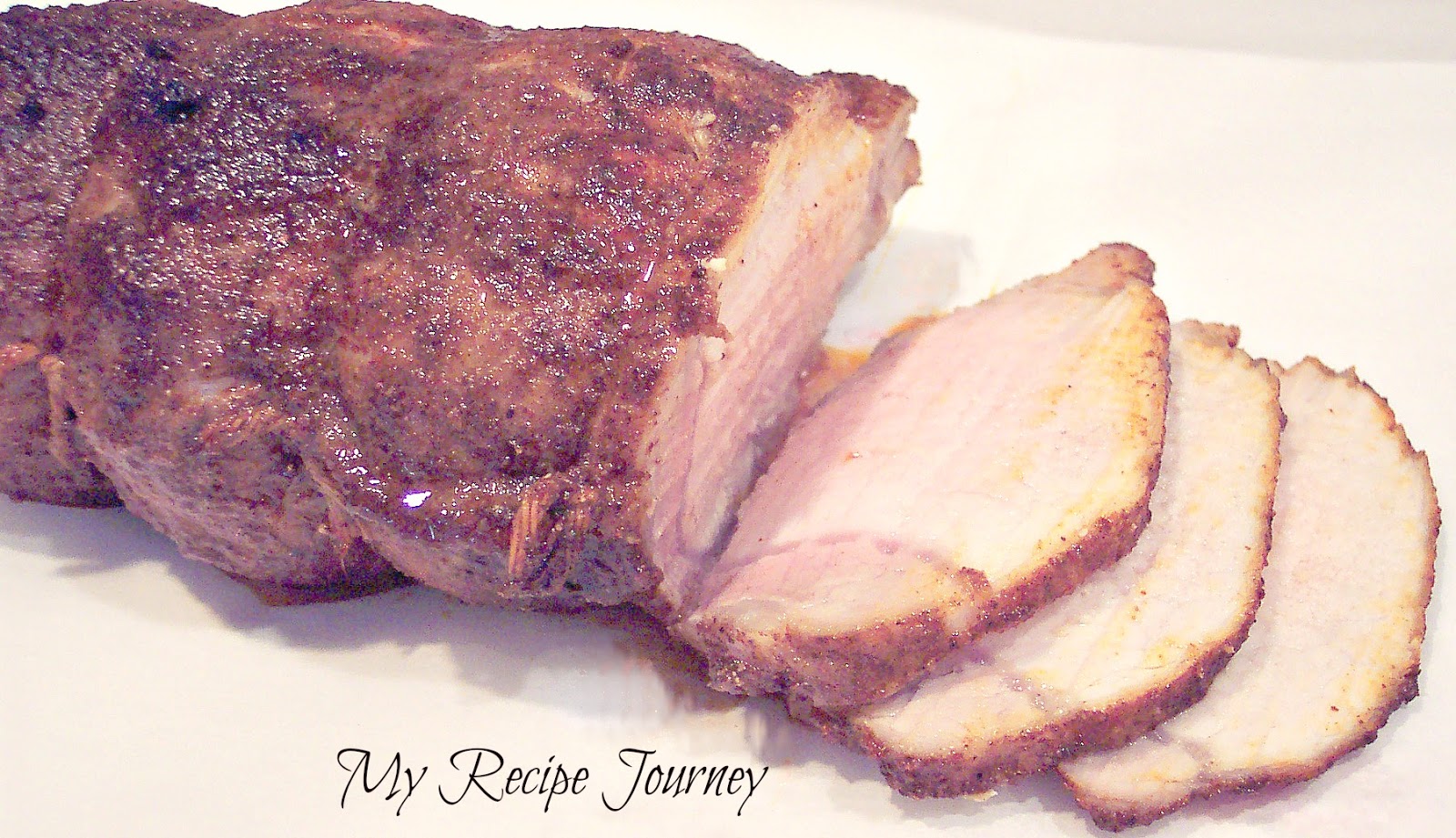 My Recipe Journey Adobo Roast Pork Loin