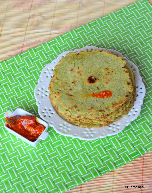 Cucumber Roti